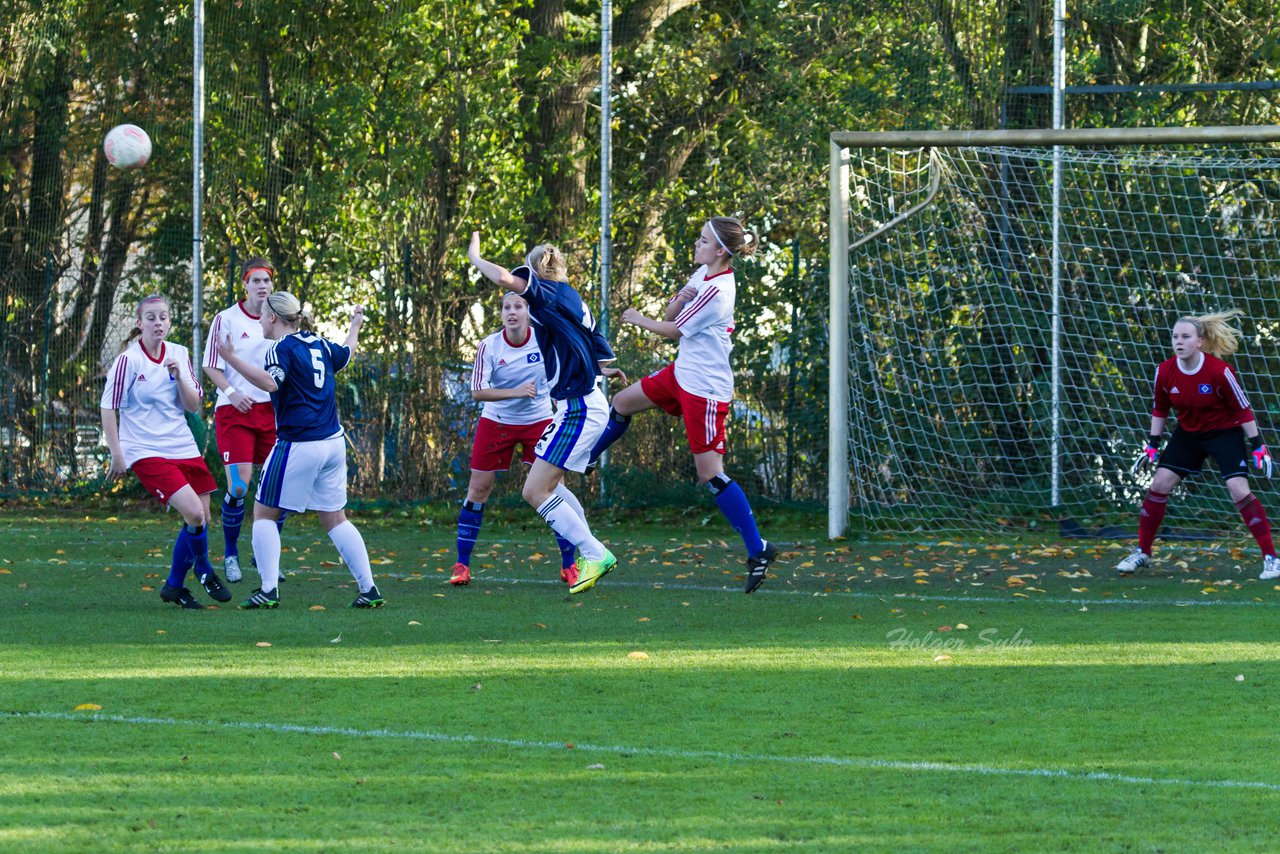 Bild 168 - Frauen Hamburger SV - SV Henstedt Ulzburg : Ergebnis: 0:2